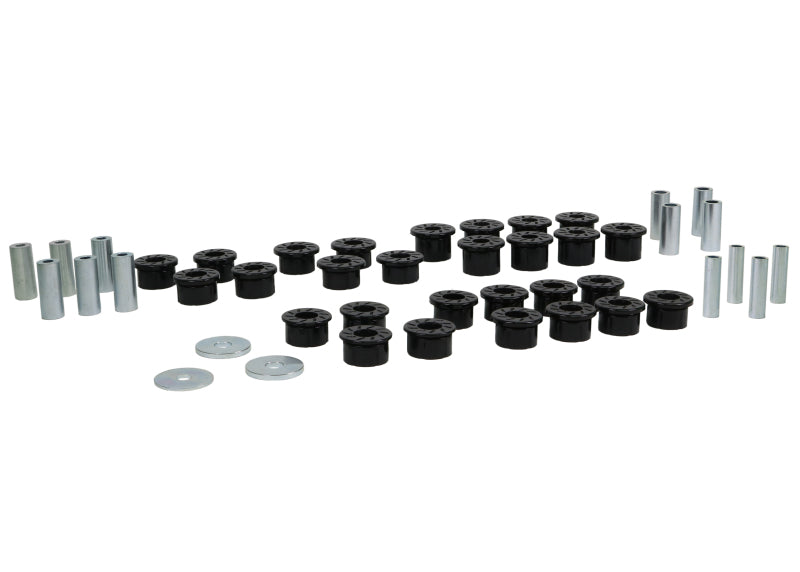 Whiteline 90-05 Mazda Miata (NA/NB Chassis) Rear Control Arm Bushing Kit Bushing Kits Whiteline