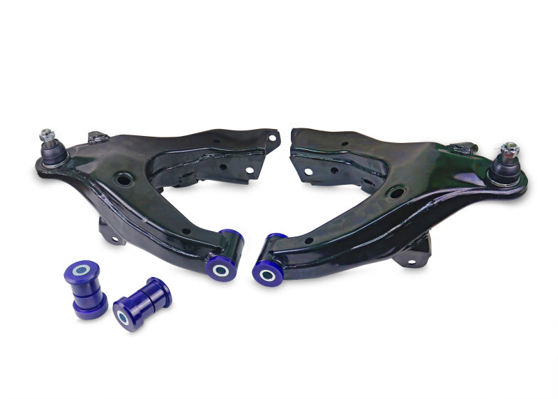 Superpro Toyota 100 Series Land Cruiser Front Lower Control Arm Set Control Arms Superpro