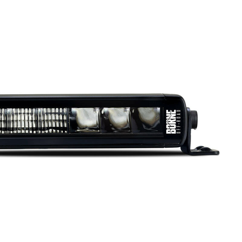 Borne Off-Road Light Bar Single Row Straight 40in Light Bars & Cubes Borne Off-Road