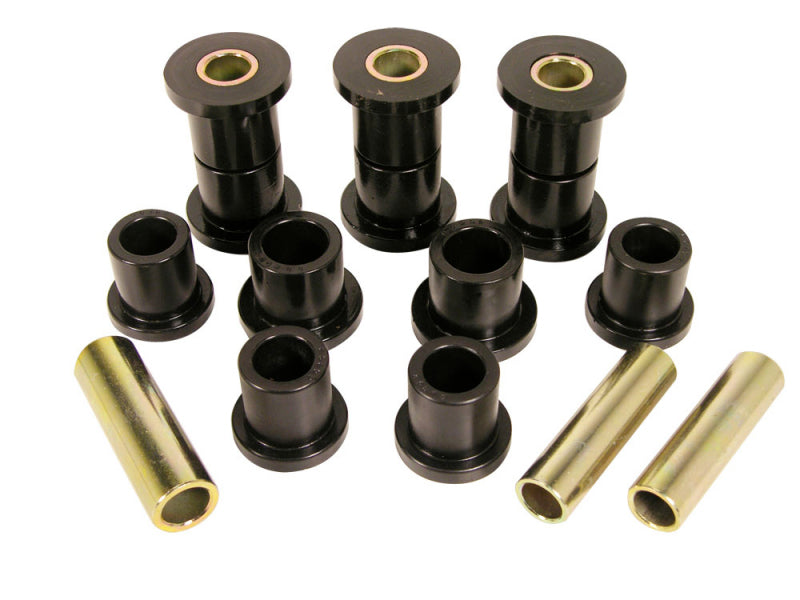 Prothane 66-72 Ford F100 4wd Spring & Shackle Bushings - Black Bushing Kits Prothane