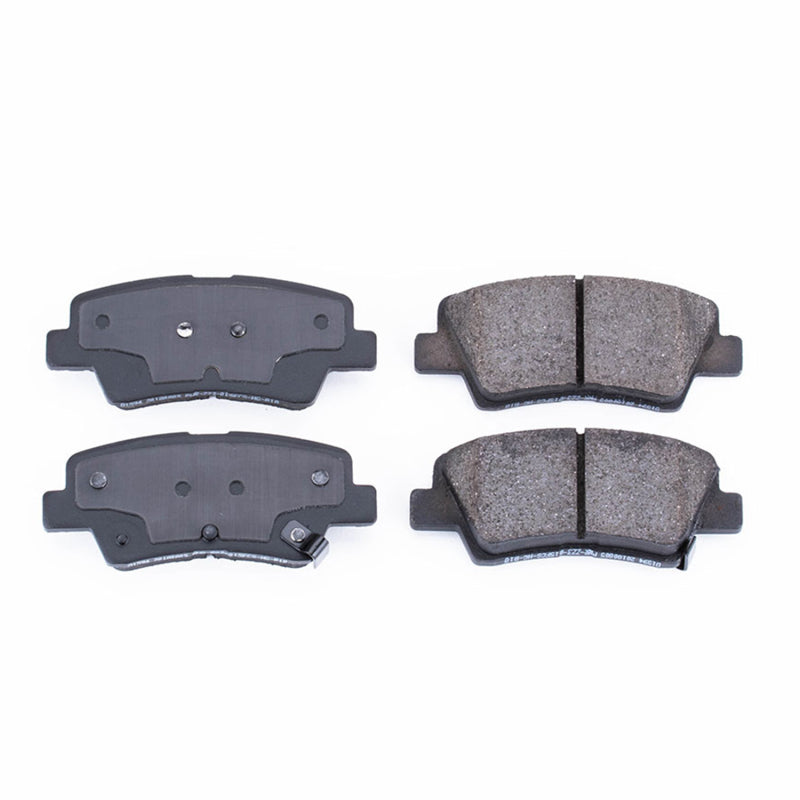 Power Stop 13-16 Hyundai Elantra GT Rear Z16 Evolution Ceramic Brake Pads Brake Pads - OE PowerStop