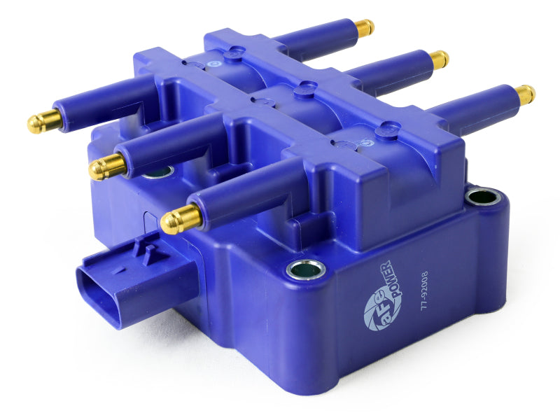 aFe 07-11 Jeep Wrangler JK V6 3.8L SCORCHER Ignition Coil Stock Replacement Ignition aFe