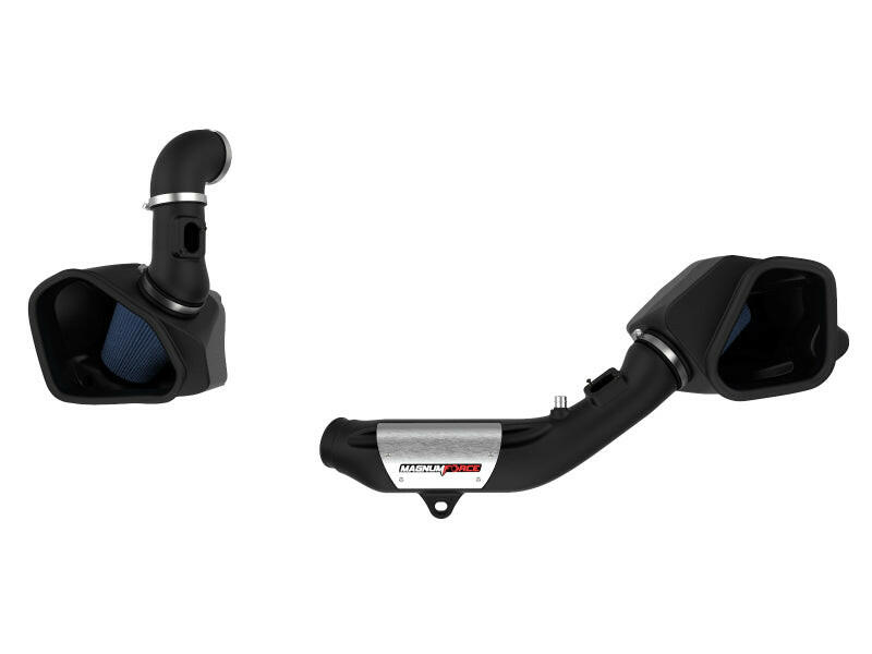 aFe POWER Magnum FORCE Stage-2 Pro 5R Cold Air Intake System 15-19 BMW M3/M4 3.0L Cold Air Intakes aFe
