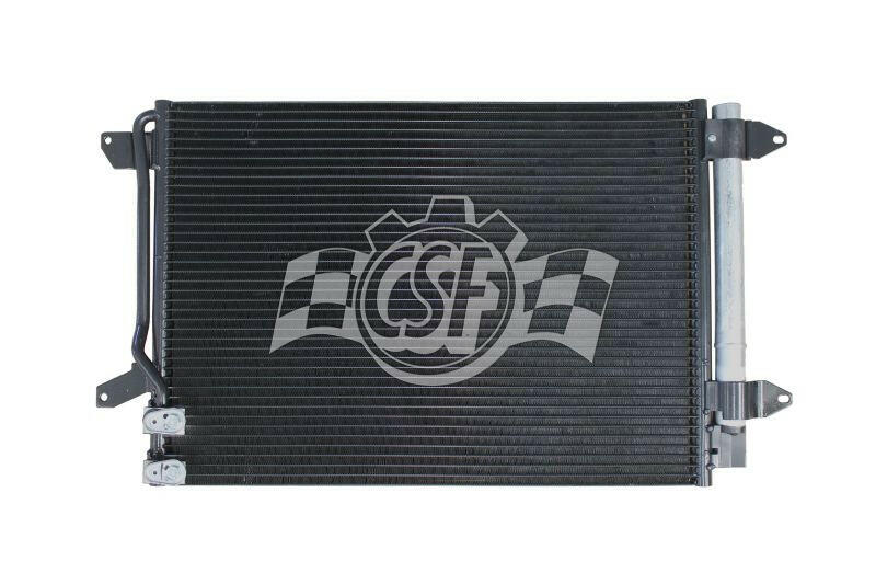 CSF 2014 Volkswagen Jetta 1.4L A/C Condenser Radiators CSF