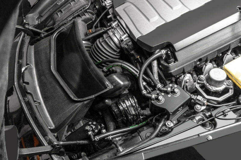 Radium 14-19 Chevrolet Corvette LT1 CCV Fluid Lock Triple Catch Can Kit Oil Catch Cans Radium Engineering