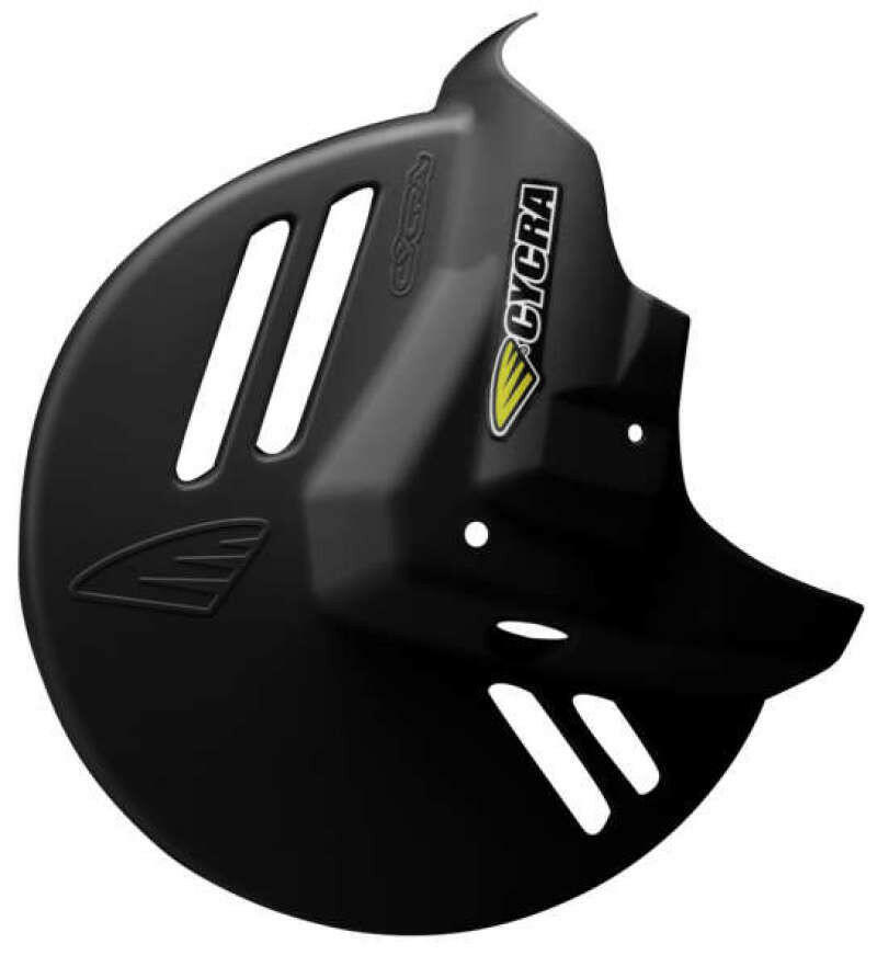 Cycra 08-24 Yamaha YZ125-450 Disk Cover - Black Plastics Cycra