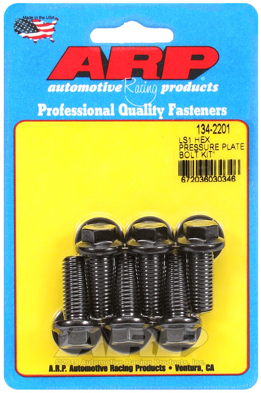 ARP LS1 Hex Pressure Plate Bolt Kit Hardware Kits - Other ARP