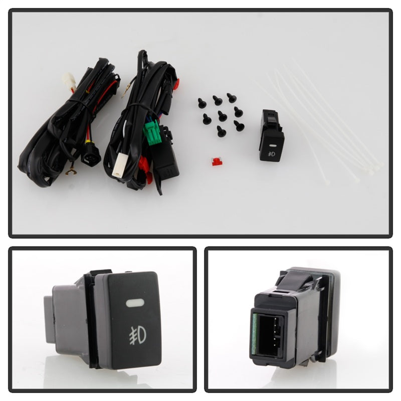 Spyder Honda Civic 2019+ OEM LED Fog Lights w/ OEM switch - Clear FL-HC2019-LED-C Fog Lights SPYDER