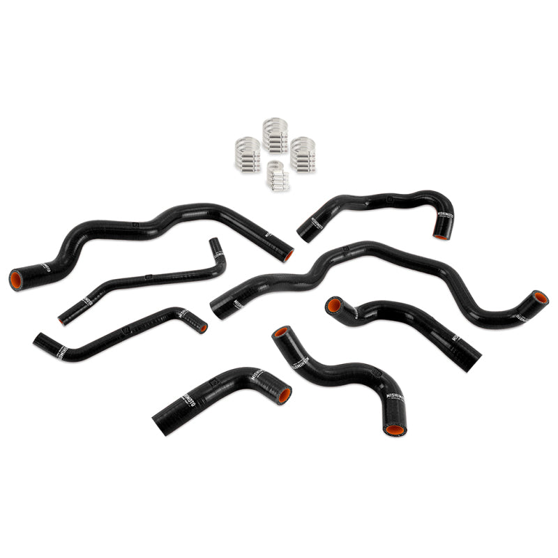 Mishimoto 2023+ Nissan Z Silicone Ancillary Coolant Hose Kit - Black Hoses Mishimoto