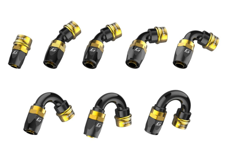 GReddy 1/8 NPT to AN06 PRO/SPEC Adapter Oil Line Kits GReddy