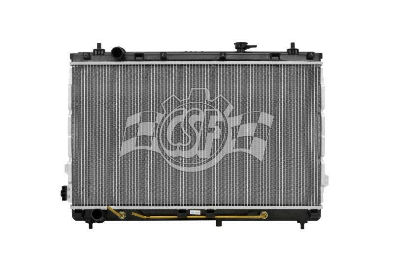 CSF 06-10 Kia Sedona 3.8L OEM Plastic Radiator Radiators CSF