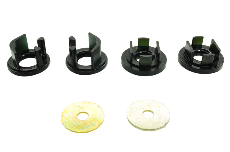 Whiteline 08+ Subaru WRX Hatch / 08-09 Subaru STi Rear Diff Mount Inserts positive power kit Differential Bushings Whiteline