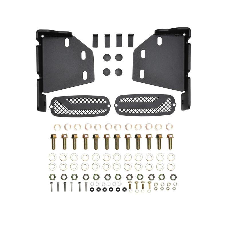 Westin 17-20 Ford F-150 Raptor Pro-Series Rear Bumper - Textured Black Bumpers - Steel Westin