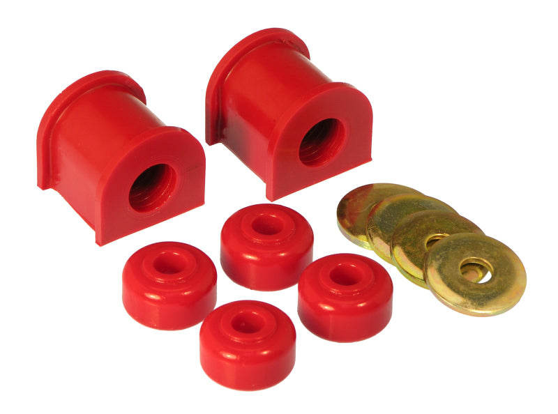 Prothane 90-95 Toyota 4Runner 4wd Rear Sway Bar Bushings - 18mm - Red Sway Bar Bushings Prothane
