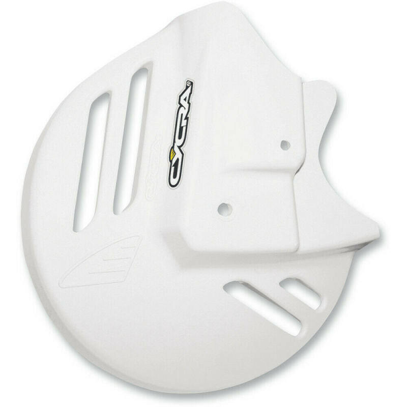Cycra 05-07 Yamaha YZ125-250/YZ250F-450F/20-24 YZ125X Disk Cover - White Plastics Cycra
