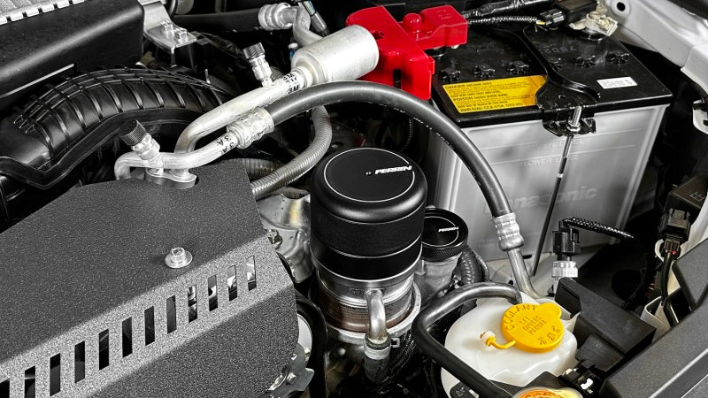 PERRIN 15-25 Subaru WRX & 13-25 BRZ/FR-S/86/GR86 Oil Filter Cover - Black Oil Filters Perrin Performance