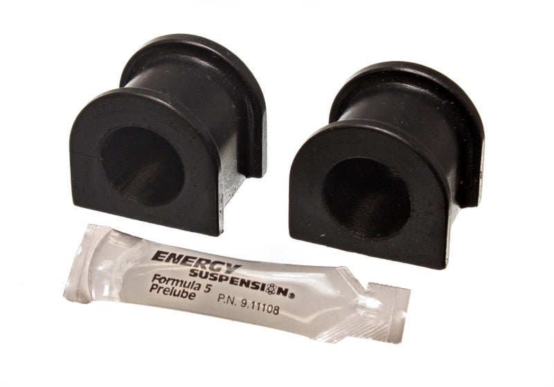 Energy Suspension 03-05 Mitsubishi Lancer EVO 8 Black 24mm Front Sway Bar Bushings Bushing Kits Energy Suspension