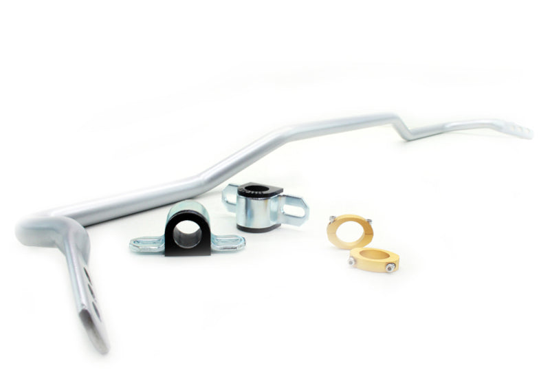 Whiteline 24mm Heavy Duty Blade Adj Swaybar Rear 2015 Mustang S550 Sway Bars Whiteline