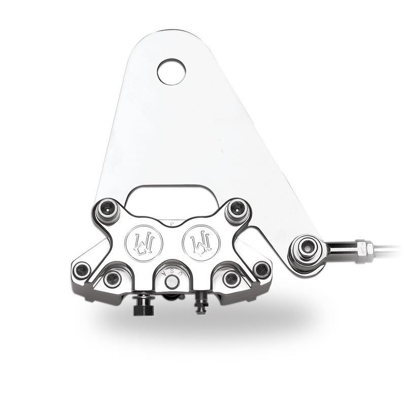 Performance Machine Rear Brake 125x4R x 11.5in Dsc - Chrome Brake Kits - OE Performance Machine