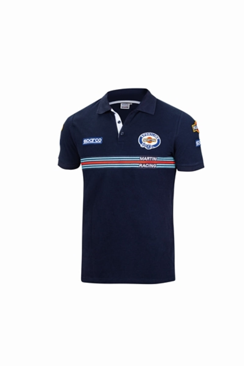 Sparco Polo Replica Martini-Racing Small Navy Shirts SPARCO