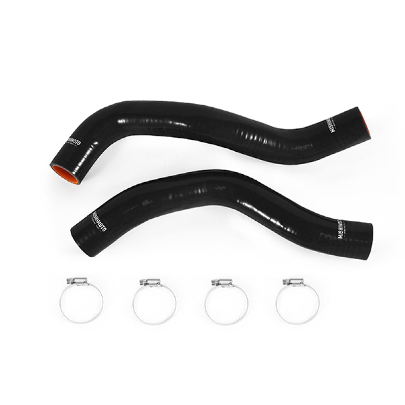 Mishimoto 2016+ Nissan Titan XD Silicone Hose Kit Black Hoses Mishimoto