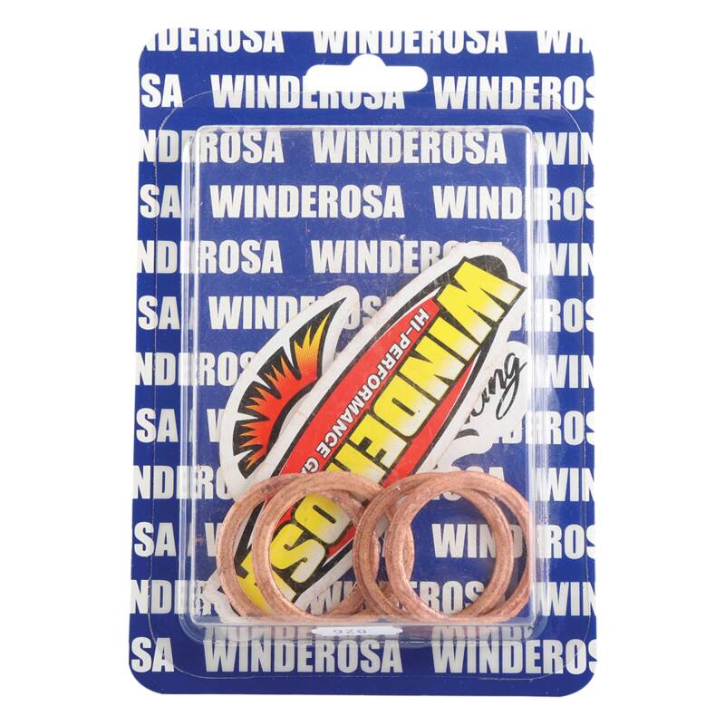 Vertex Gaskets 80-83 Kawasaki KZ550A Exhaust Gasket Kit Exhaust Gaskets Vertex Pistons