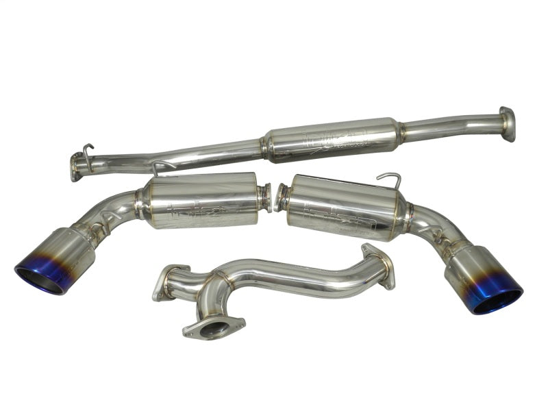 Injen 13-20 Subaru BRZ/Toyota 86 2.0L 4cyl SS CB Exhaust w/ Dual Injen Embossed Muffler Catback Injen