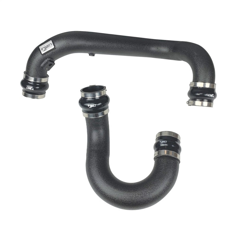 Injen 18-19 Audi S4/S5 (B9) V6 3.0L Turbo Wrinkle Black Intercooler Piping Intercooler Pipe Kits Injen