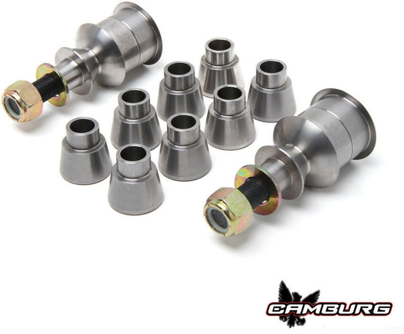 Camburg Ford Raptor 10-14 1.5in Performance Heim/Uniball Upper Arms Suspension Arms & Components Camburg