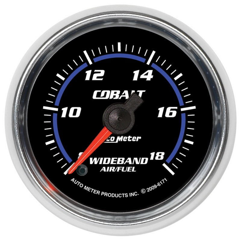 Autometer Cobalt 52mm Wideband Analog Air/Fuel Ratio Gauge Gauges AutoMeter