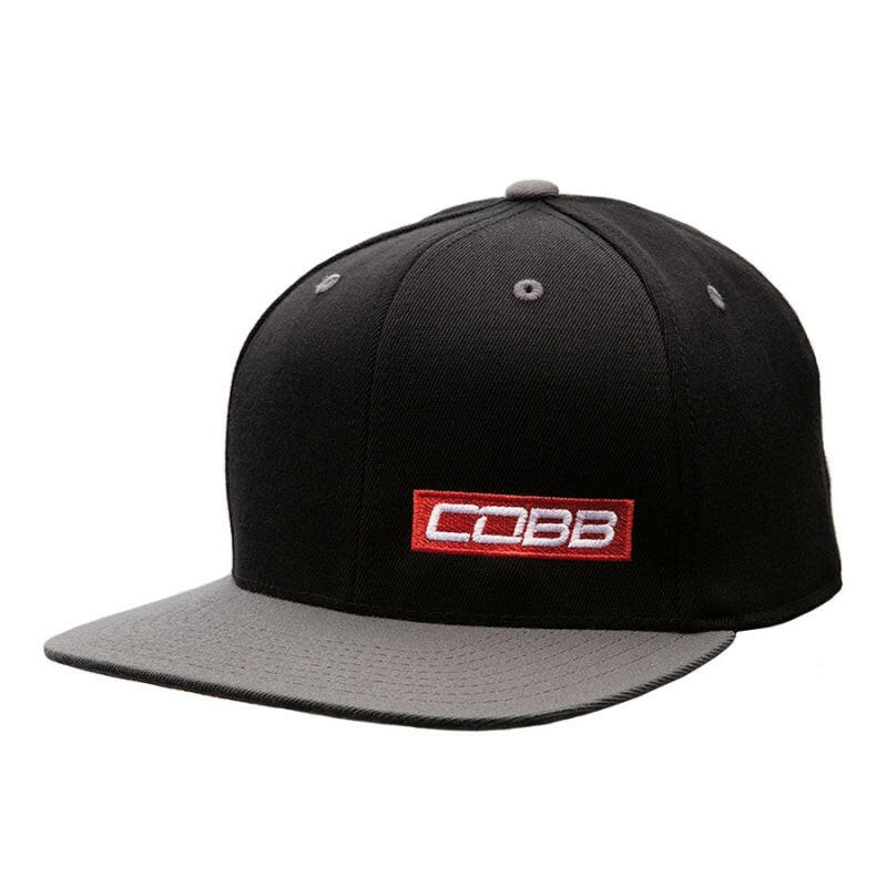 Cobb Black/Gray Snapback Cap Shirts COBB