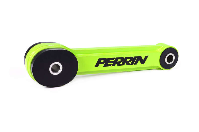 PERRIN 02-26 Subaru WRX STI Pitch Stop Mount - Neon Yellow Engine Mounts Perrin Performance