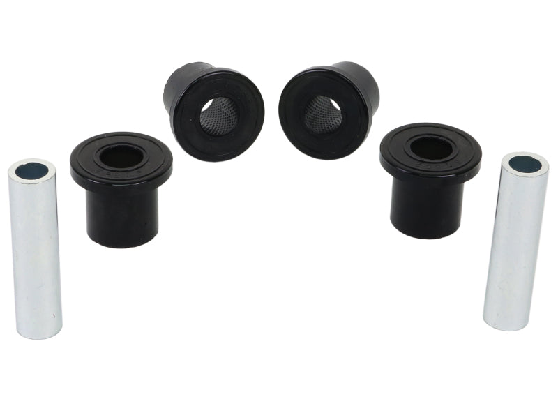 Whiteline 1987-1995 Jeep Wrangler Spring - Shackle Bushing Spring Insulators Whiteline