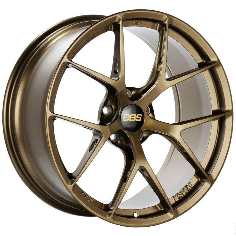 BBS FI-R 19x9.5 5x120 ET22 CB72.5 Satin Bronze Wheel Wheels - Forged BBS