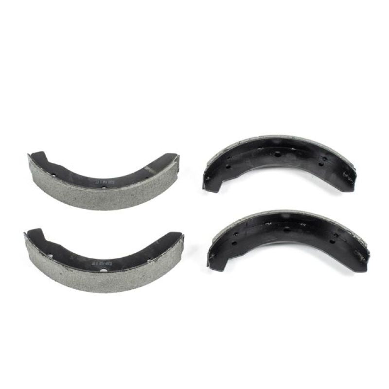 Power Stop 65-79 Volkswagen Beetle Front Autospecialty Brake Shoes Brake Shoes PowerStop