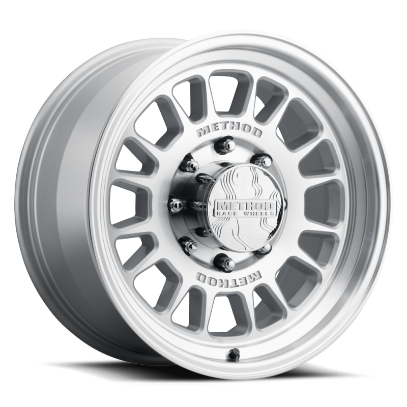 Method MR318 18x9 / 8x180 BP / 18mm Offset / 130.81mm CB Machined-Clear Coat Wheels - Cast Method Wheels
