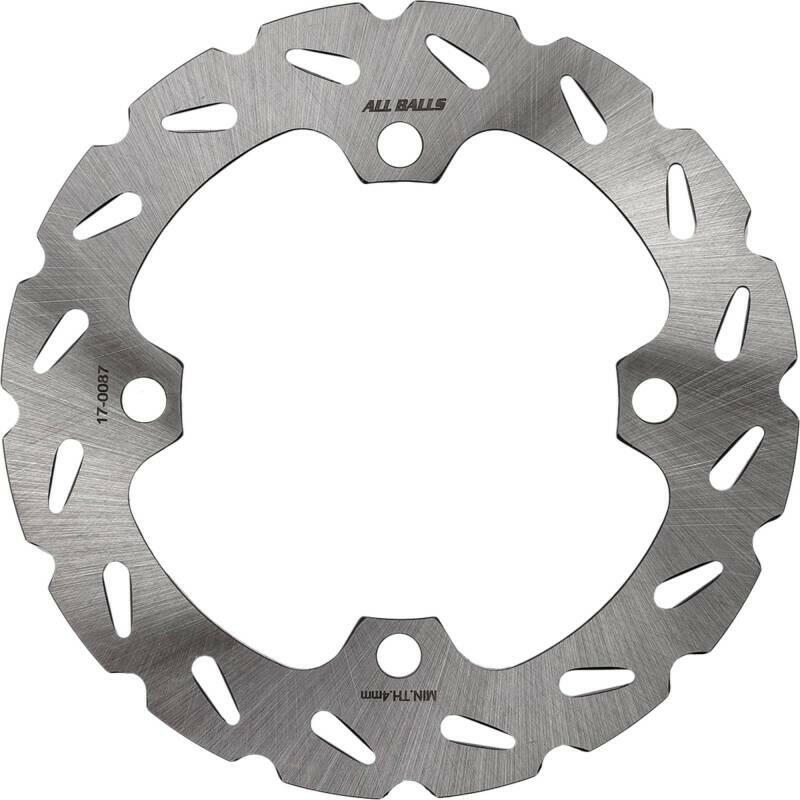 All Balls Racing 2011 Can-Am Commander 800 STD Brake Disc Front Brake Rotors - OE All Balls Racing