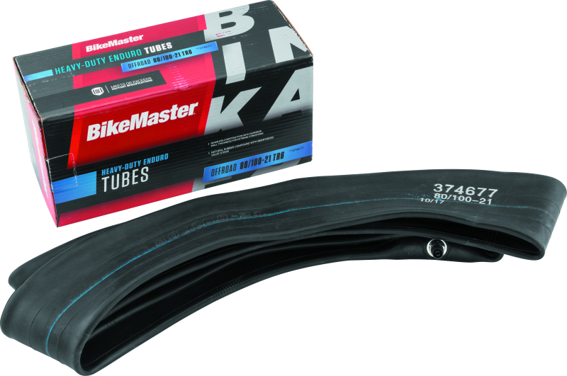 BikeMaster 80/100-21 TR6 Tube Extra Heavy Duty Tire Tubes BikeMaster