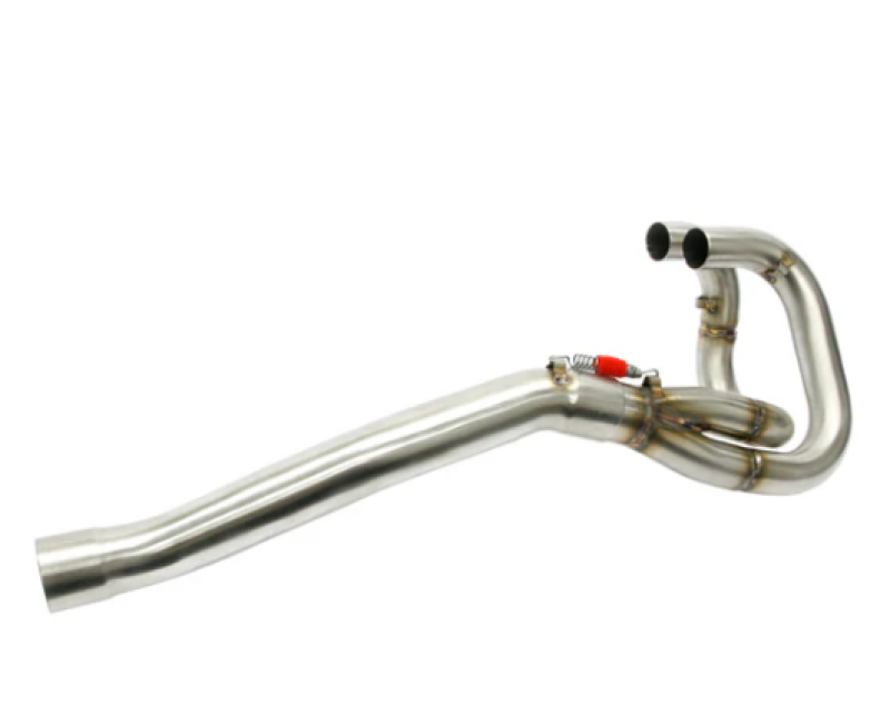 Big Gun 08-10 Polaris OUTLAW 450 MXR EVO R Series Head Pipe Powersports Exhausts Big Gun