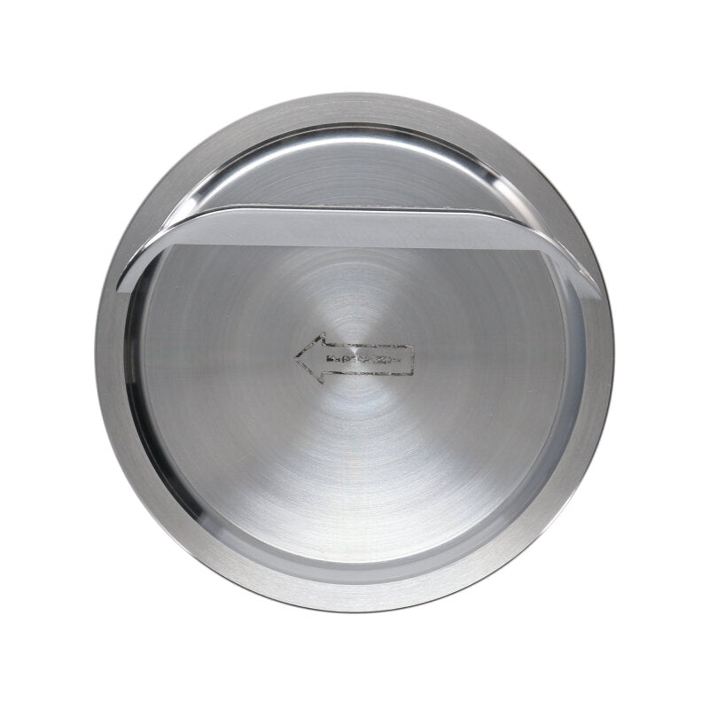 Manley Chevrolet LS Piston Set - 4.185in Bore 1.115in CH, -18.00 CC Piston Sets - Forged - 8cyl Manley Performance