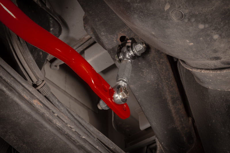 UMI Performance 15-24 Ford F-150 1in Solid Rear Sway Bar - Black Sway Bars UMI Performance