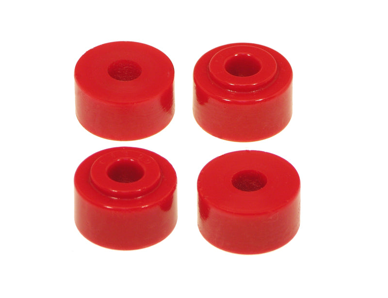 Prothane Universal End Link Bushings - 3/4in x 1 1/4 OD (Set of 4) - Red Sway Bar Bushings Prothane