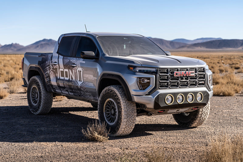 ICON 2023+ GMC Canyon / 2023+ Chevrolet Colorado 0-1in 2.5 Series Shocks VS PB - Pair Coilovers ICON
