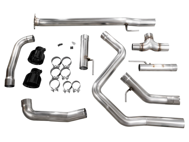 AWE Tuning 22-26 Hyundai Elantra N Track Edition Cat-Back Exhaust - Diamond Black Tips Catback AWE Tuning