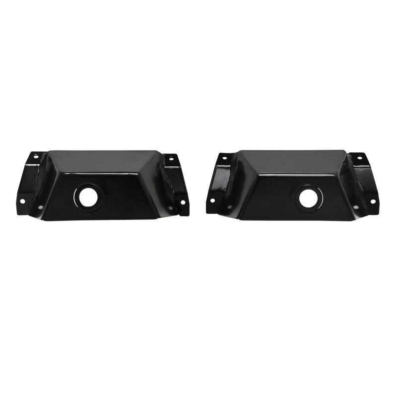 Westin 19-20 Chevy Silverado HDX Bandit Bumper Sensor Kit - Black Bumpers - Steel Westin