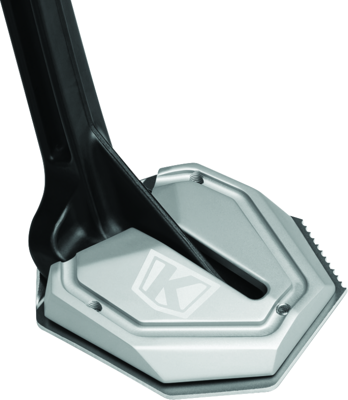 Kuryakyn Lodestar Kickstand Shoe Silver Hardware - Singles Kuryakyn