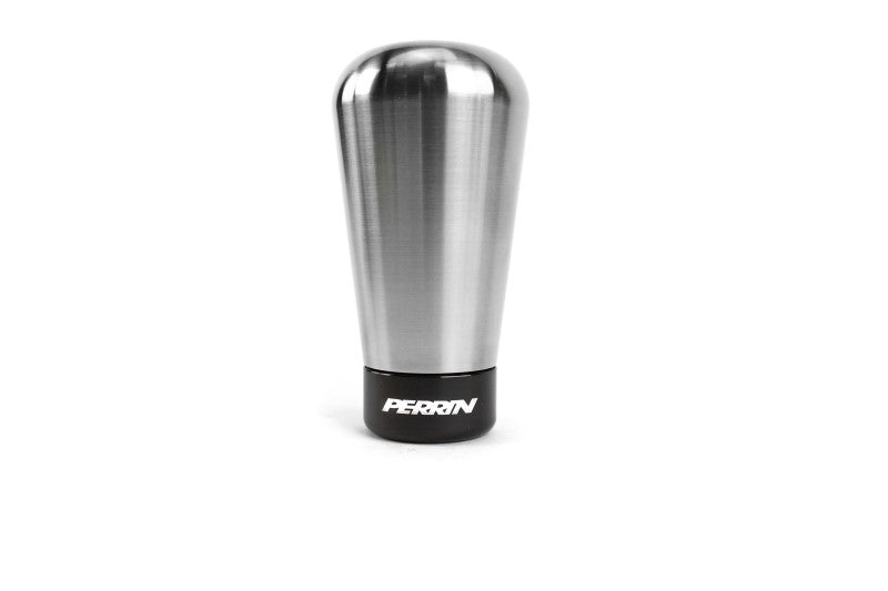 PERRIN 04-21 Subaru STI 6spd (Manual) SS Shift Knob - Tapered Style Shift Knobs Perrin Performance