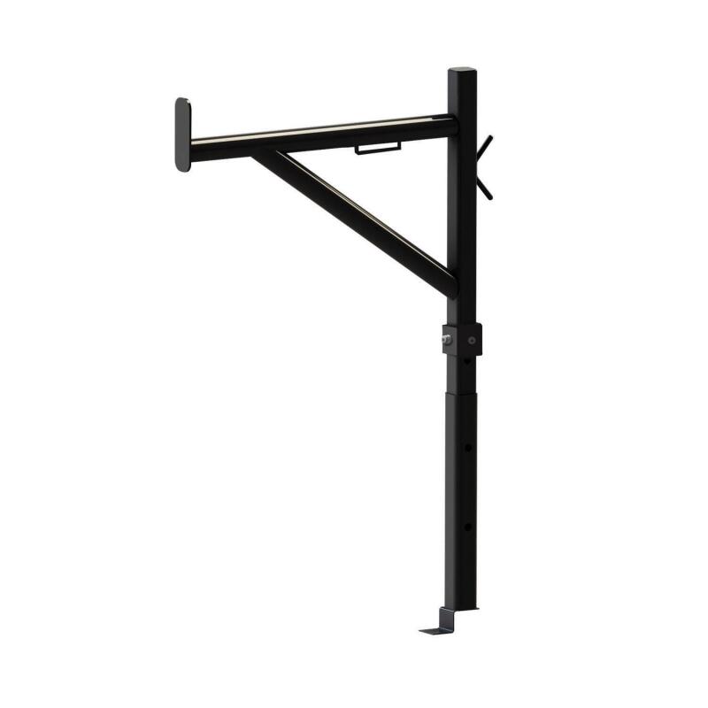 Westin HD Ladder Rack (Single) - Black Ladder Racks Westin