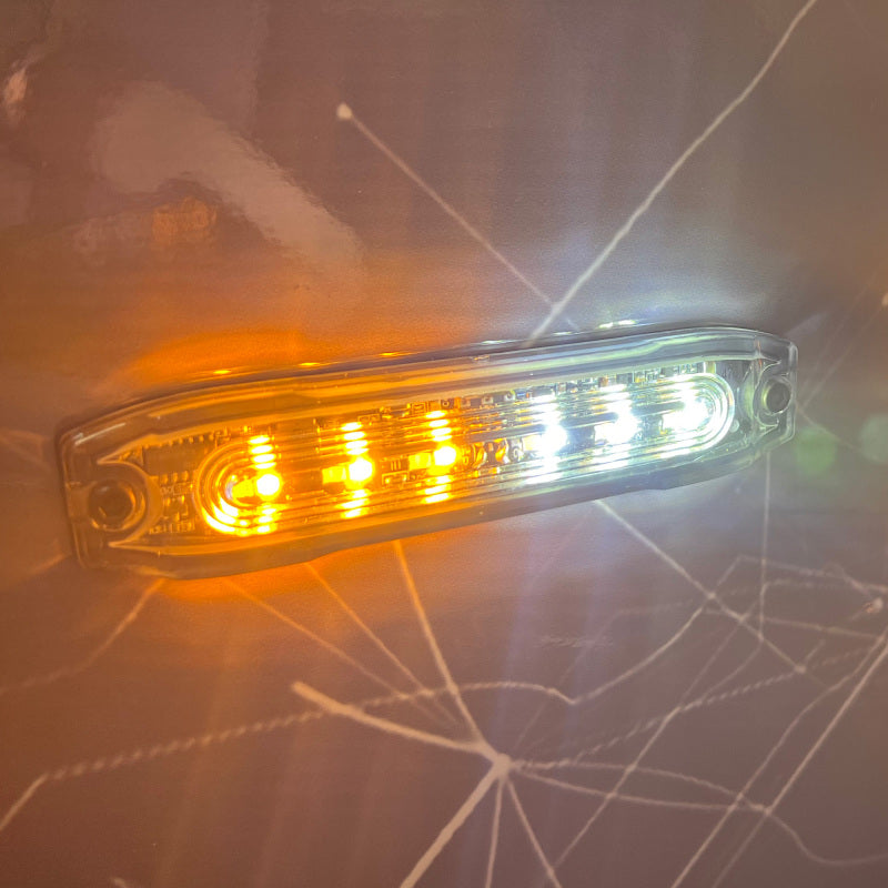 Putco 4in Lighthead Stinger PRO 4 (Amber/White) - Universal fit Bulbs Putco