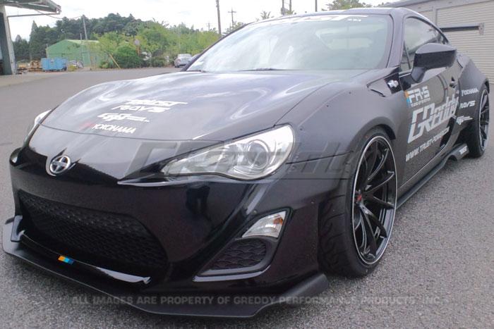 GReddy X Rocket Bunny Front Lip Spoiler Lips & Splitters GReddy